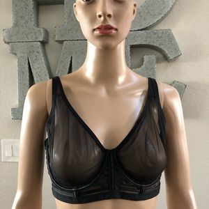 Victoria’s Secret back mess bra 36DD